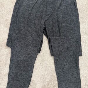 NWT Outdoor Voices CloudKnit Sweatpants, Charcoal size XXL